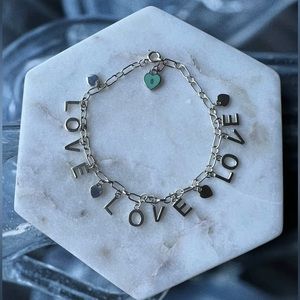 Tiffany & Co Dangle Charm Bracelet